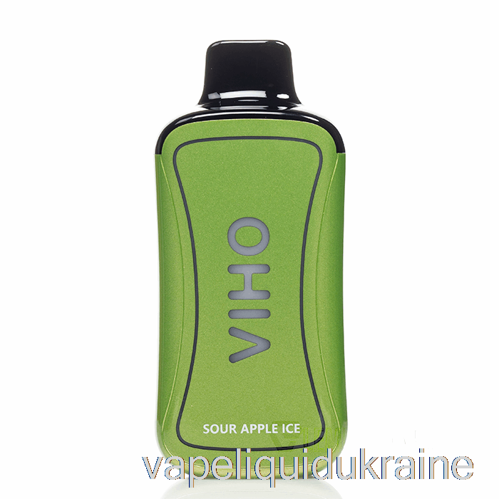 Vape Ukraine VIHO Supercharge 20000 Disposable Sour Apple Ice